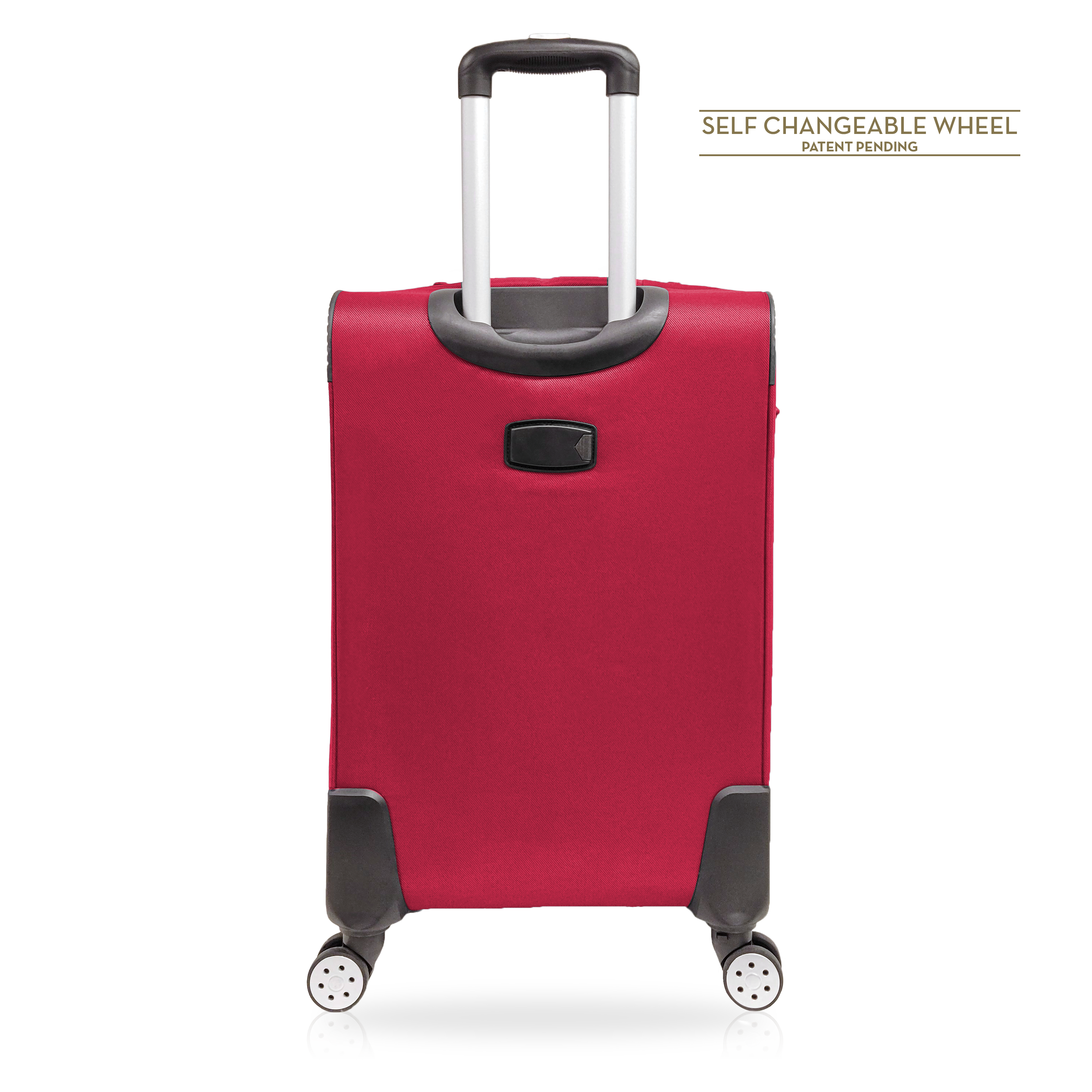 TUCCI Italy Salerno 20" Carry On Luggage Suitcase