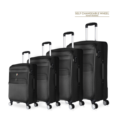 TUCCI Italy MENORI SET (20", 28", 30", 32") Luxury Waterproof Luggage Set
