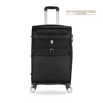 TUCCI Italy MENORI 28" Spinner Wheeled Luggage Suitcase