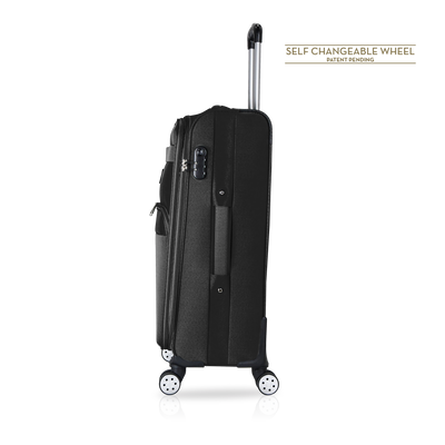TUCCI Italy MENORI 30" Travel Luggage Suitcase