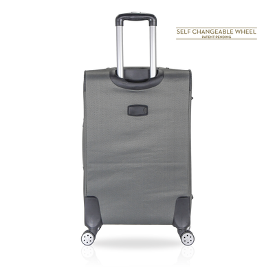 TUCCI Italy MENORI 32" Expandable Spinner Suitcase