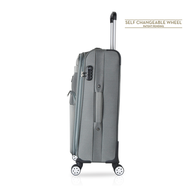 TUCCI Italy MENORI 32" Expandable Spinner Suitcase