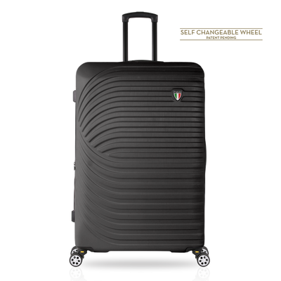 TUCCI Italy MOZZAFIATO 24" Travel Spinner Wheel Suitcase