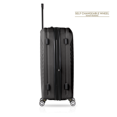 TUCCI Italy MOZZAFIATO 24" Travel Spinner Wheel Suitcase
