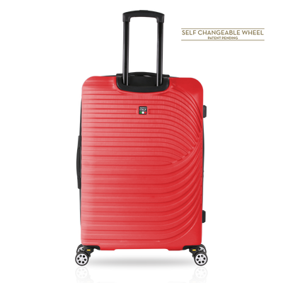 TUCCI Italy MOZZAFIATO 32" Travel Luggage Suitcase
