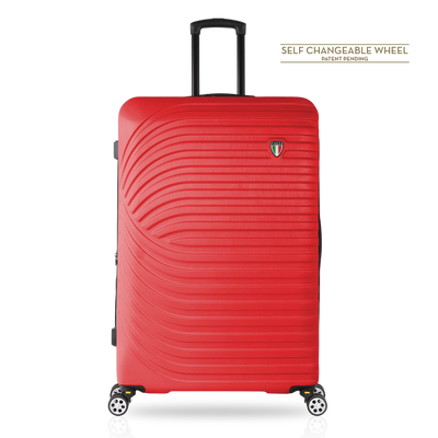 TUCCI Italy MOZZAFIATO 32" Travel Luggage Suitcase