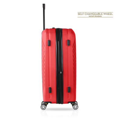 TUCCI Italy MOZZAFIATO 32" Travel Luggage Suitcase