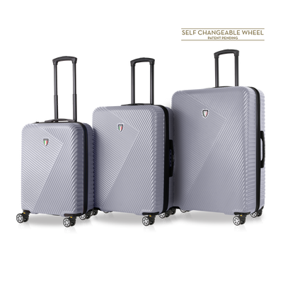 TUCCI Italy TESORO (22", 26", 30") 4-Wheeled Luggage Travel Suitcase