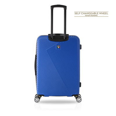TUCCI Italy TESORO 26" Spinner Wheel Medium Luggage Suitcase