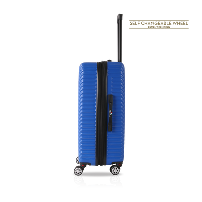 TUCCI Italy TESORO 26" Spinner Wheel Medium Luggage Suitcase