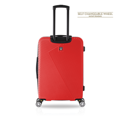 TUCCI Italy TESORO 30" Expandable Large Luggage Suitcase