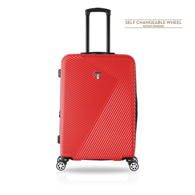 TUCCI Italy TESORO 30" Expandable Large Luggage Suitcase