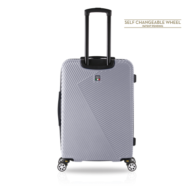 TUCCI Italy TESORO (22", 26", 30") 4-Wheeled Luggage Travel Suitcase