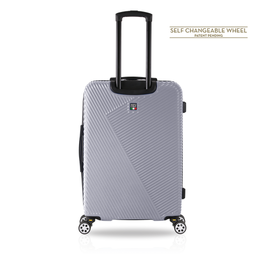 TUCCI Italy TESORO (22", 26", 30") 4-Wheeled Luggage Travel Suitcase