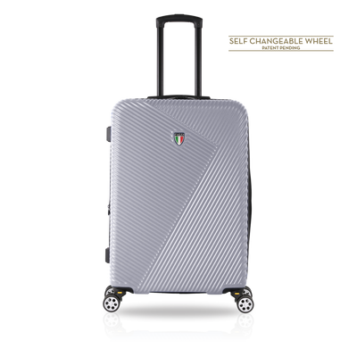 TUCCI Italy TESORO (22", 26", 30") 4-Wheeled Luggage Travel Suitcase