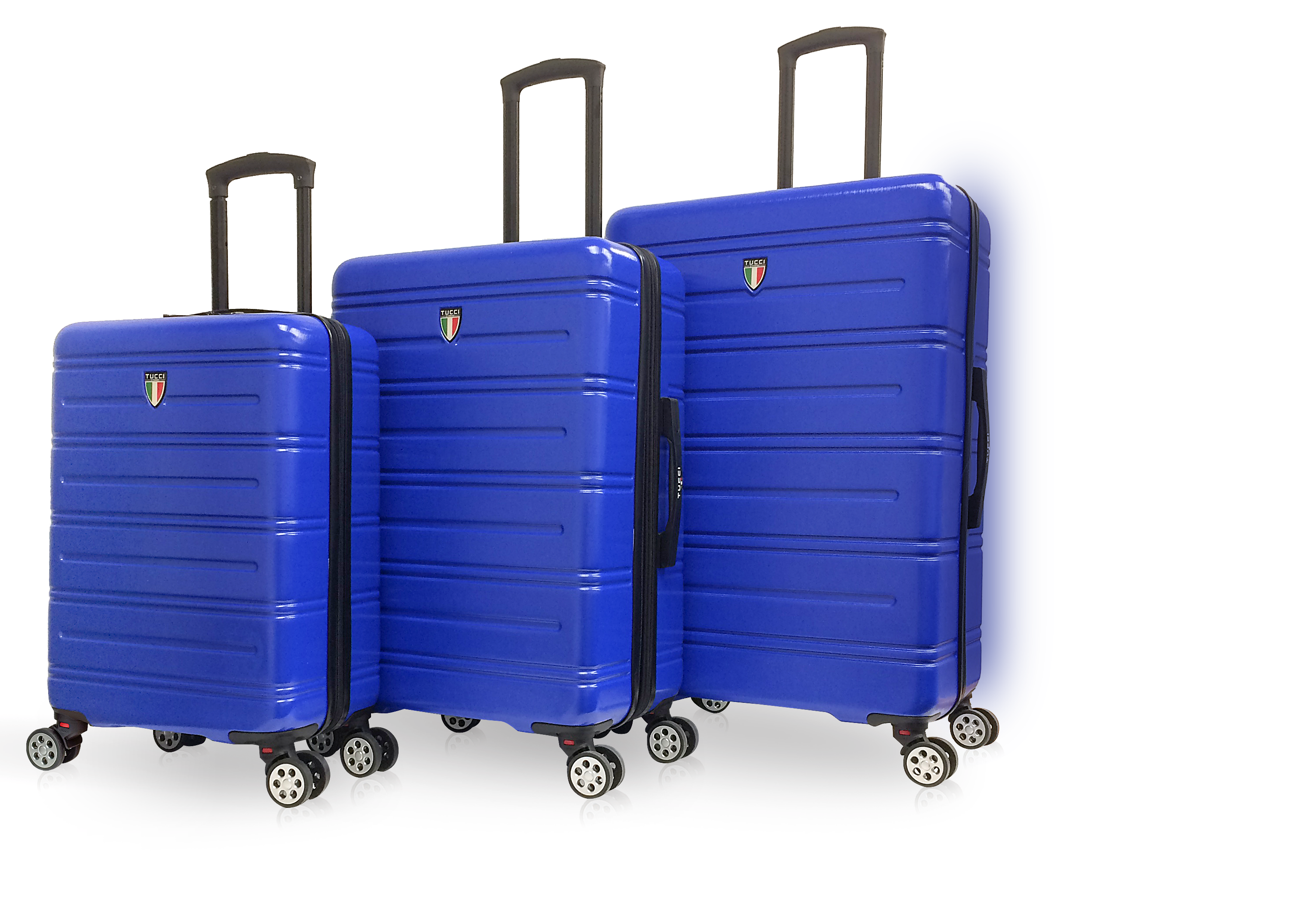 TUCCI Italy LETIZIA (20", 24", 28") Expandable Spinner Wheel Suitcase