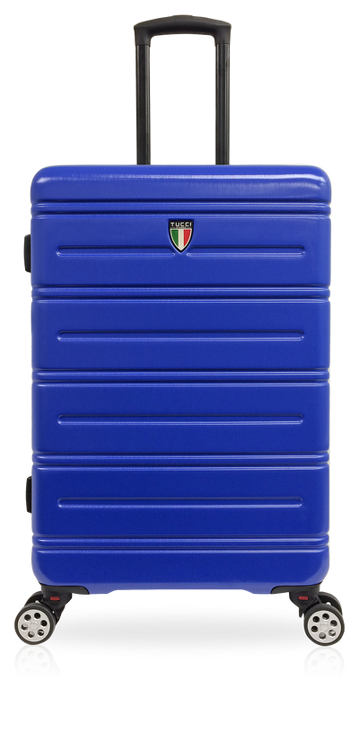 TUCCI Italy LETIZIA (20", 24", 28") Expandable Spinner Wheel Suitcase