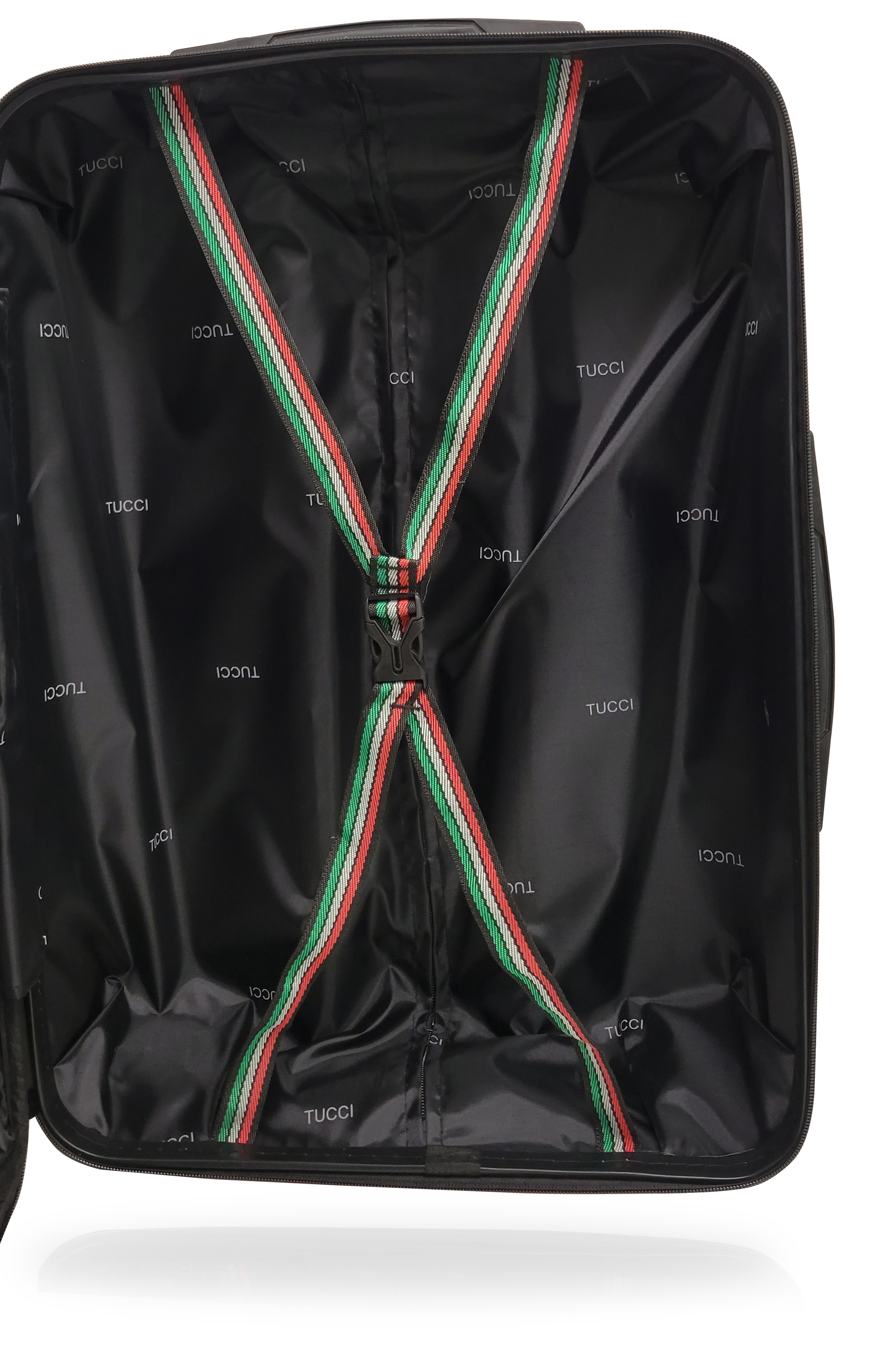 TUCCI Italy LETIZIA (20", 24", 28") Expandable Spinner Wheel Suitcase
