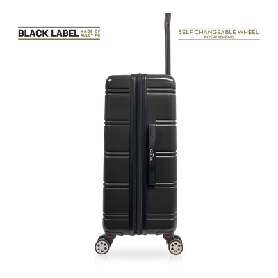 TUCCI Italy LETIZIA 20" Hardside Spinner Travel Suitcase