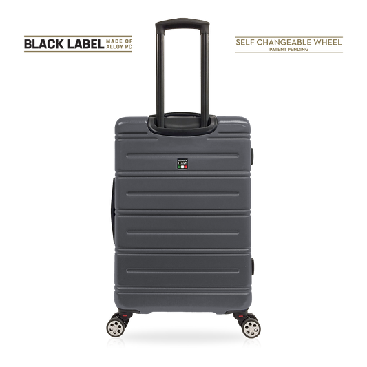 TUCCI Italy LETIZIA (20", 24", 28", 32") Expandable Spinner Wheel Suitcase