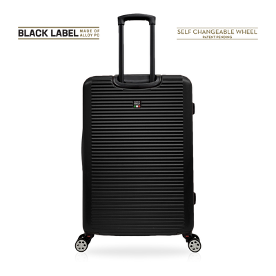 TUCCI Italy GIOIA 4 PC (20", 24", 28", 32") Trolley Luggage Suitcase Collection