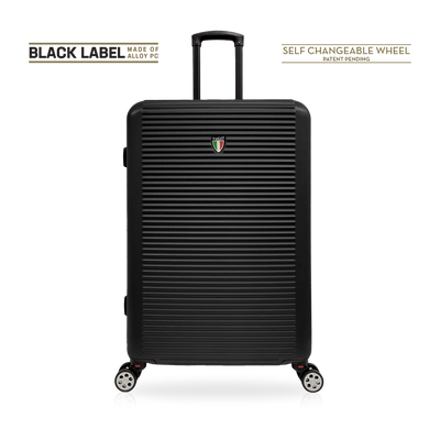 TUCCI Italy GIOIA 4 PC (20", 24", 28", 32") Trolley Luggage Suitcase Collection