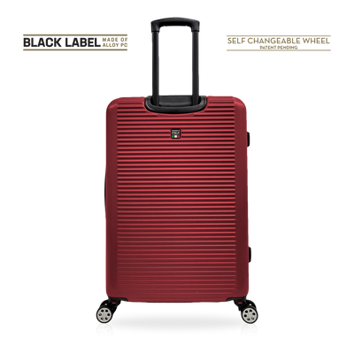 TUCCI Italy GIOIA 20" Hardshell Travel Carry-On Suitcase