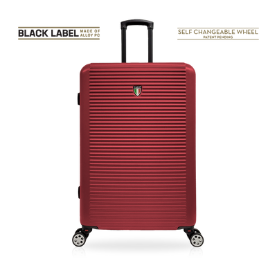 TUCCI Italy GIOIA 20" Hardshell Travel Carry-On Suitcase