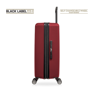 TUCCI Italy GIOIA 20" Hardshell Travel Carry-On Suitcase