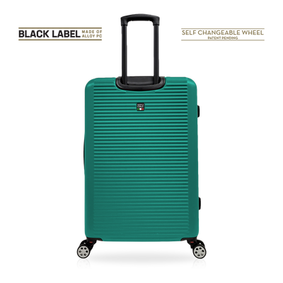 TUCCI Italy GIOIA 24" Spinner Wheel Lightweight Suitcase