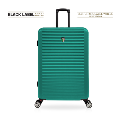 TUCCI Italy GIOIA 24" Spinner Wheel Lightweight Suitcase