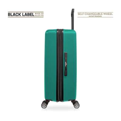 TUCCI Italy GIOIA 24" Spinner Wheel Lightweight Suitcase