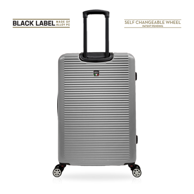 TUCCI Italy GIOIA 28" ABS Hardshell Spinner Wheel Travel Suitcase