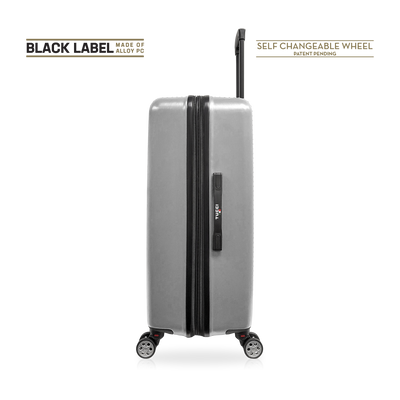 TUCCI Italy GIOIA 28" ABS Hardshell Spinner Wheel Travel Suitcase