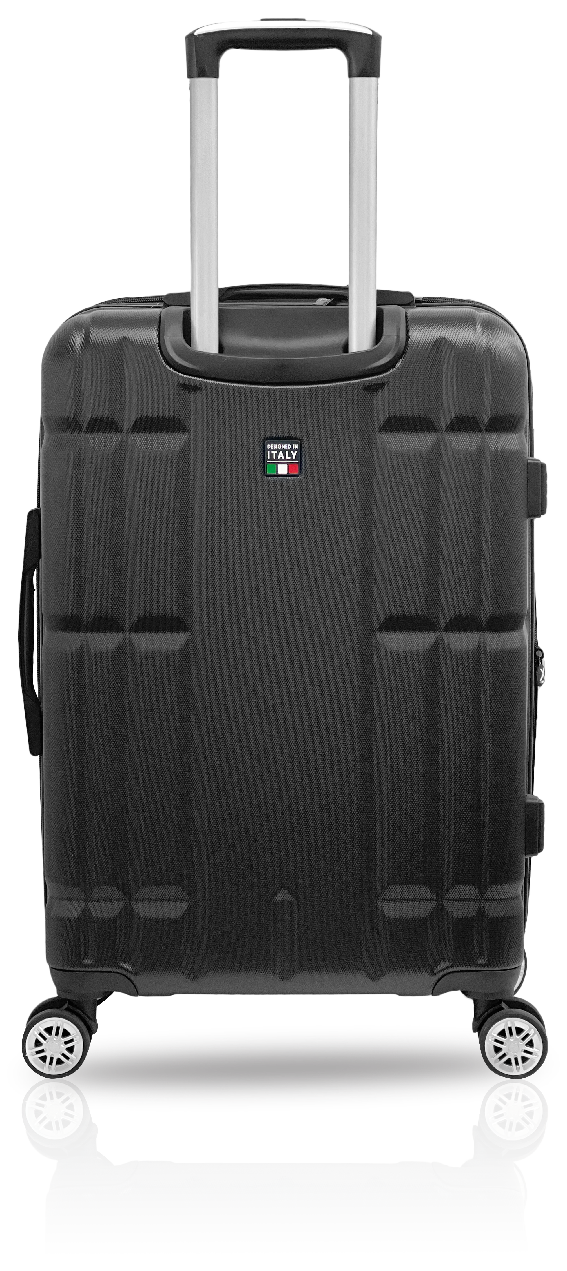 TUCCI Italy SPOSTARSI ABS 28" Large Luggage Suitcase