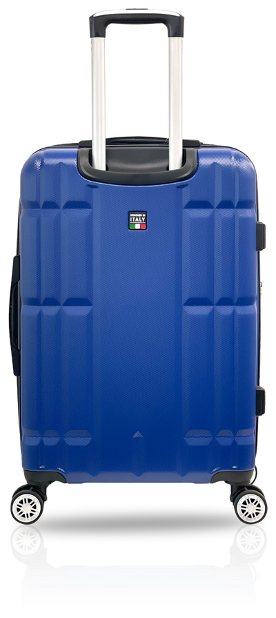 TUCCI Italy SPOSTARSI ABS 20" Carry On Luggage Suitcase