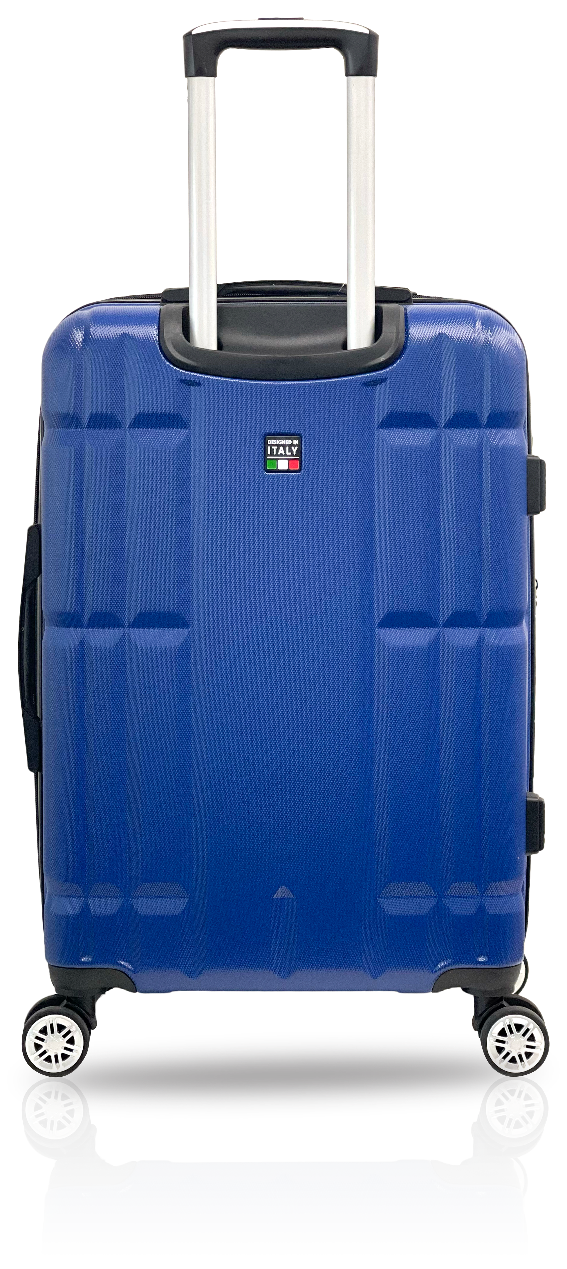 TUCCI Italy SPOSTARSI ABS 28" Large Luggage Suitcase