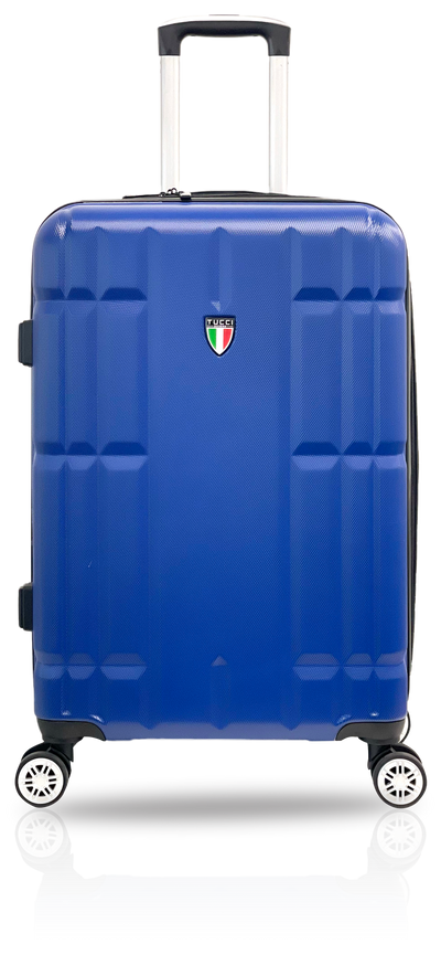 TUCCI Italy SPOSTARSI ABS 20" Carry On Luggage Suitcase