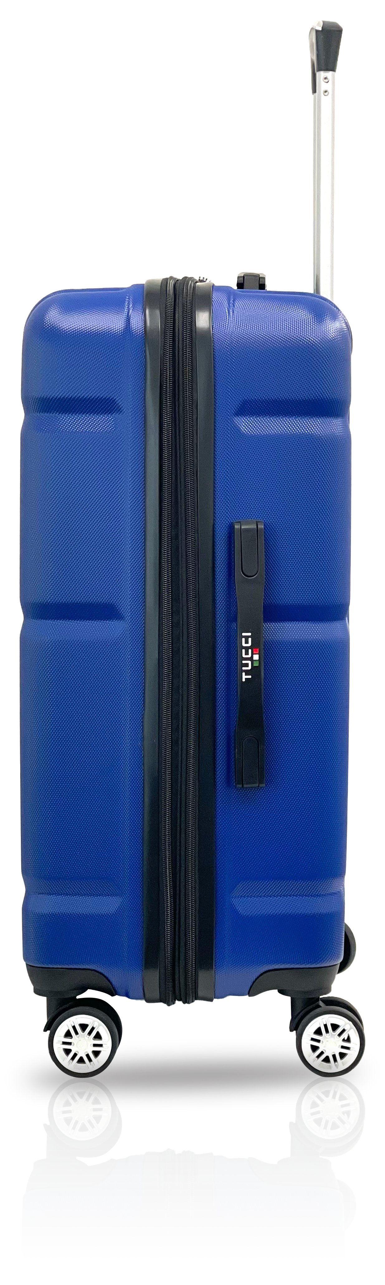 TUCCI Italy SPOSTARSI ABS 28" Large Luggage Suitcase