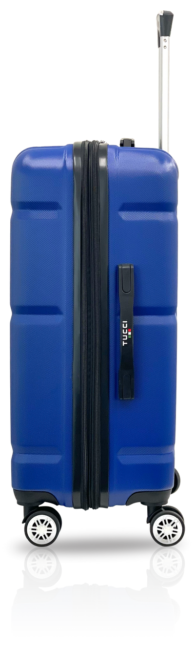 TUCCI Italy SPOSTARSI ABS 20" Carry On Luggage Suitcase