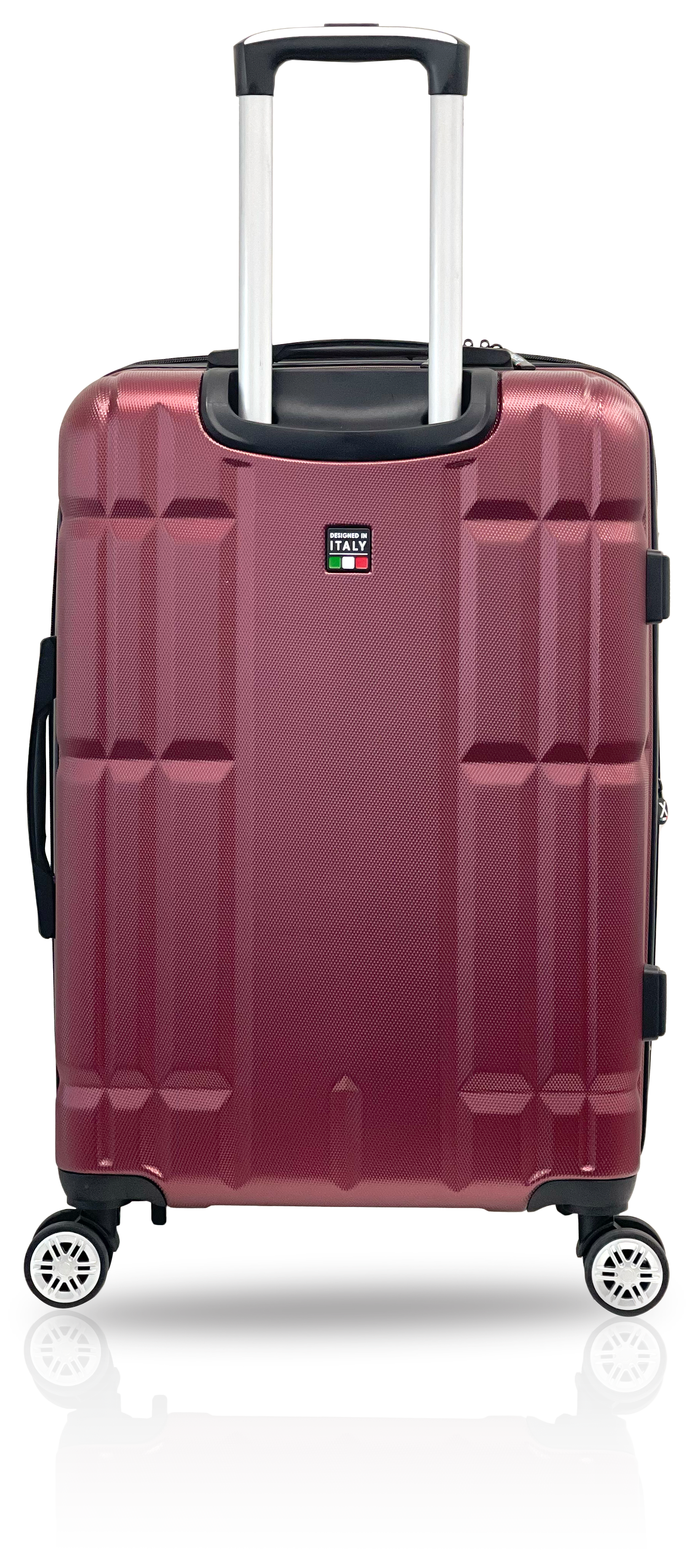 TUCCI Italy SPOSTARSI ABS 28" Large Luggage Suitcase