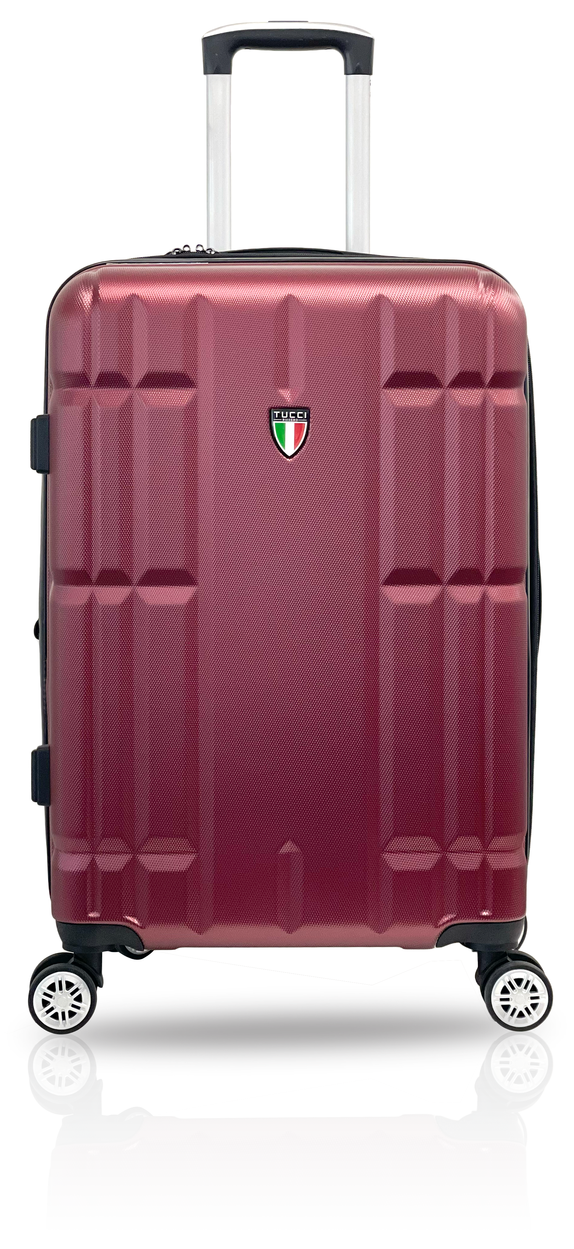 TUCCI Italy SPOSTARSI ABS 28" Large Luggage Suitcase