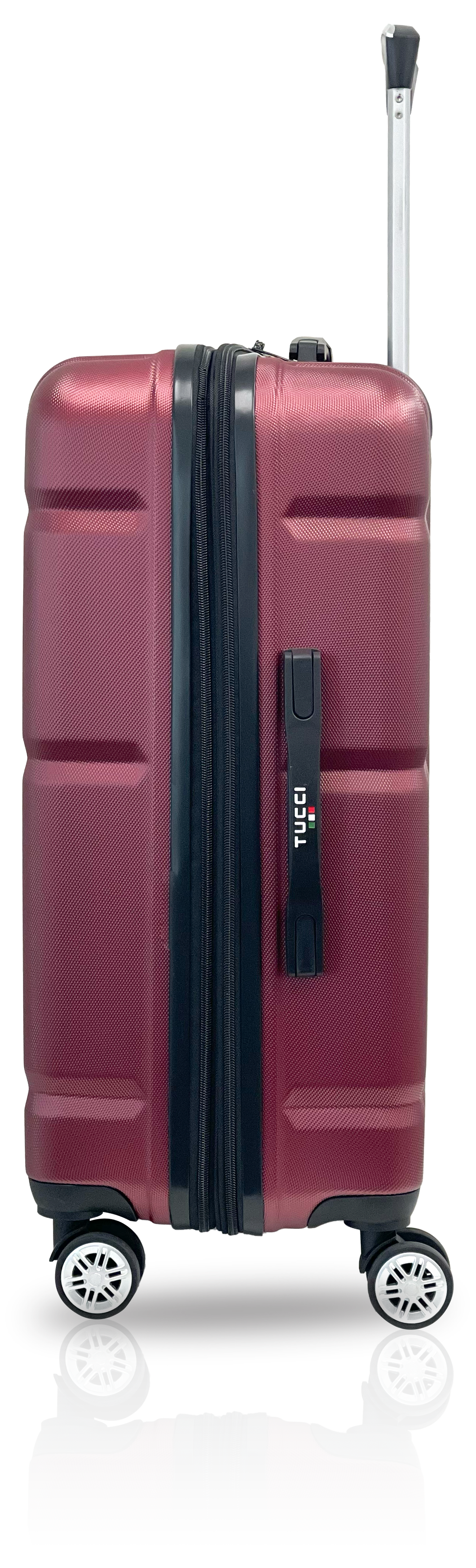 TUCCI Italy SPOSTARSI ABS 28" Large Luggage Suitcase