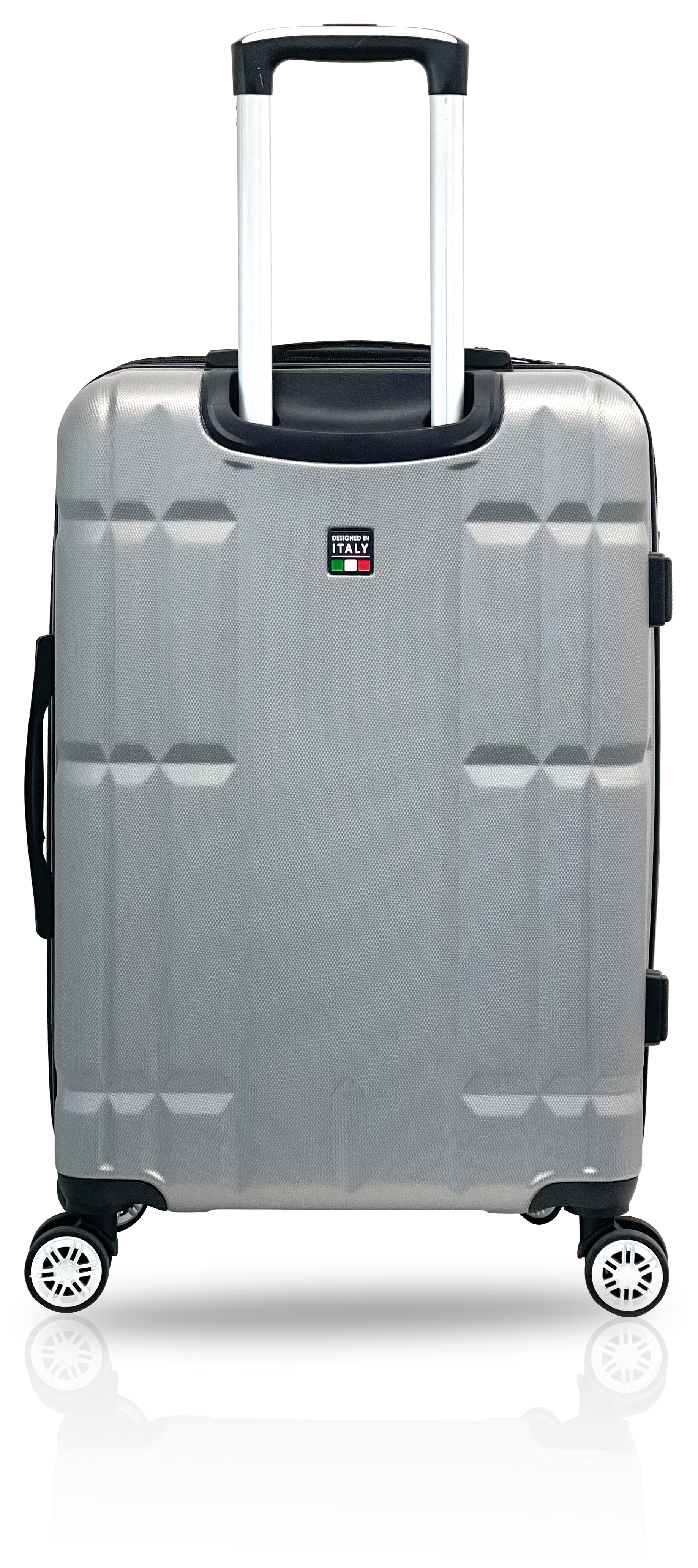 TUCCI Italy SPOSTARSI ABS 28" Large Luggage Suitcase