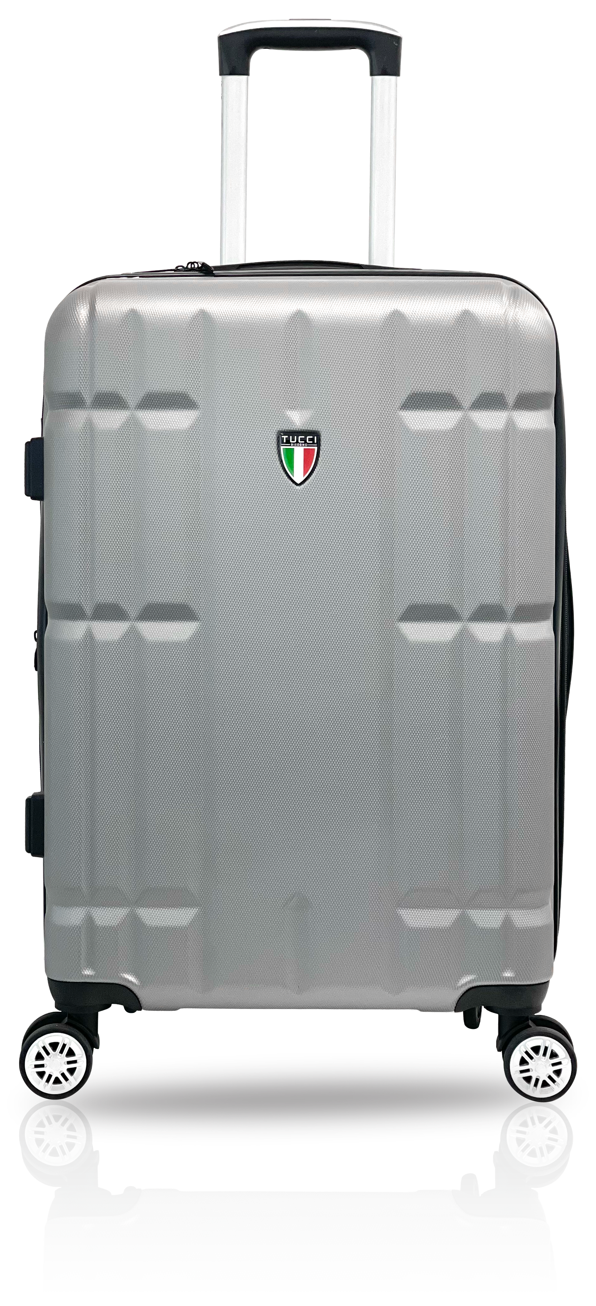 TUCCI Italy SPOSTARSI ABS 28" Large Luggage Suitcase
