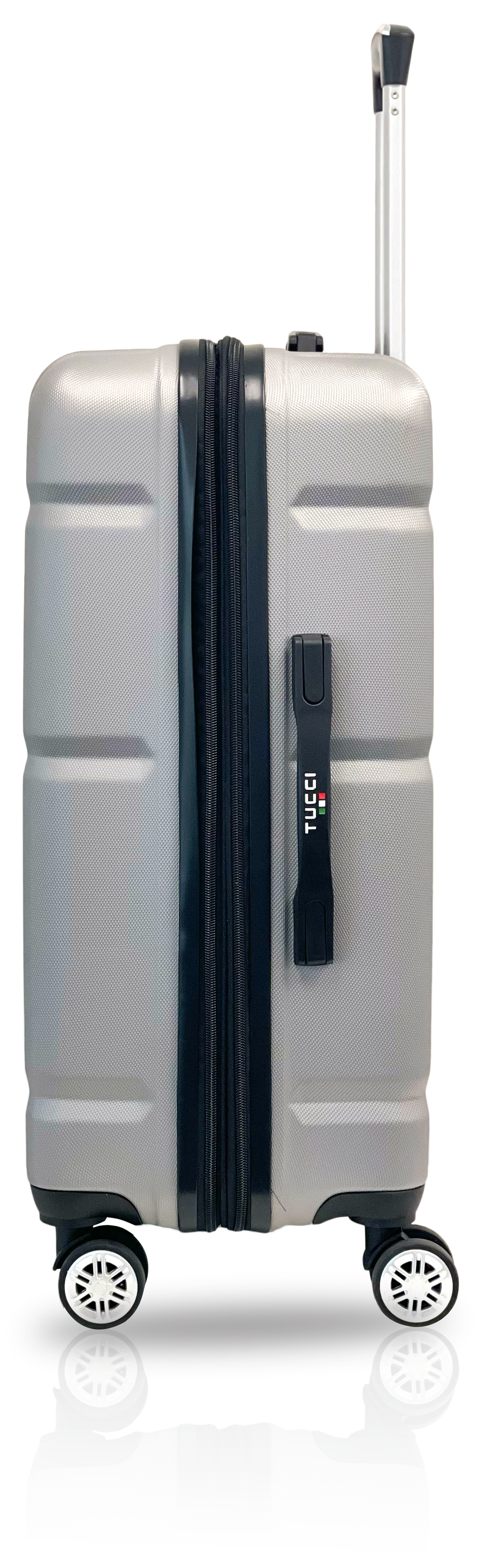 TUCCI Italy SPOSTARSI ABS 28" Large Luggage Suitcase
