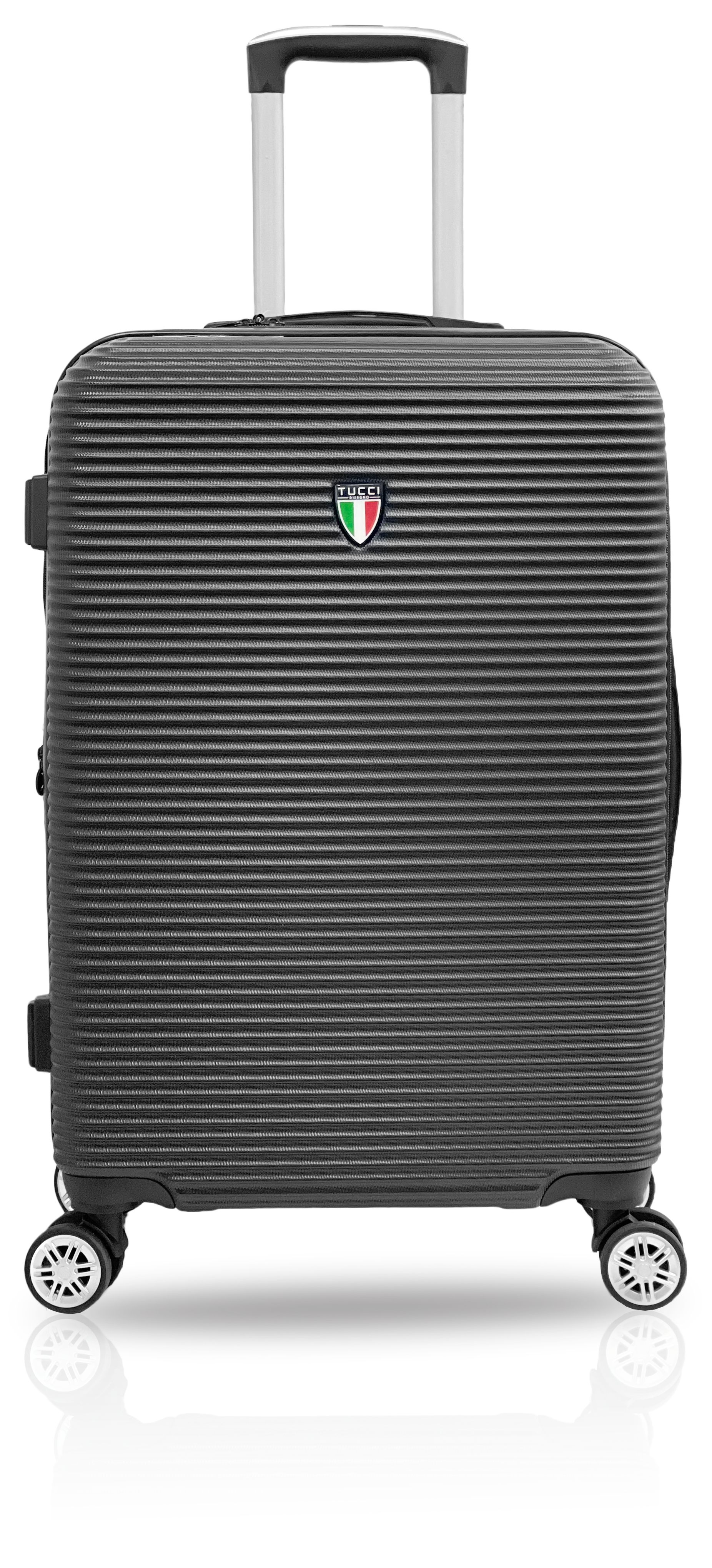 TUCCI Italy SCOPERTA ABS 24" Medium Expandable Travel Suitcase