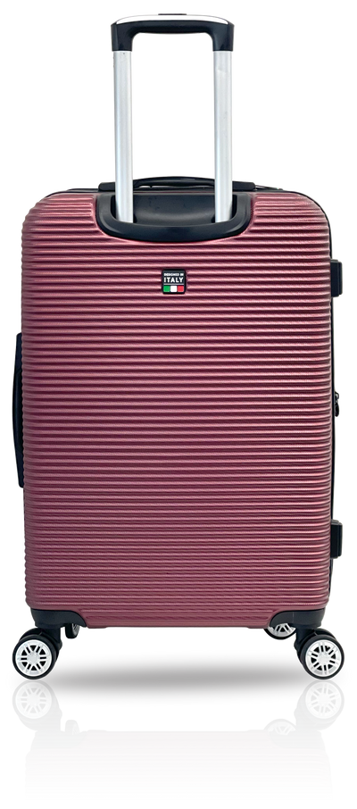 TUCCI Italy SCOPERTA ABS 20" Carry On Luggage Suitcase