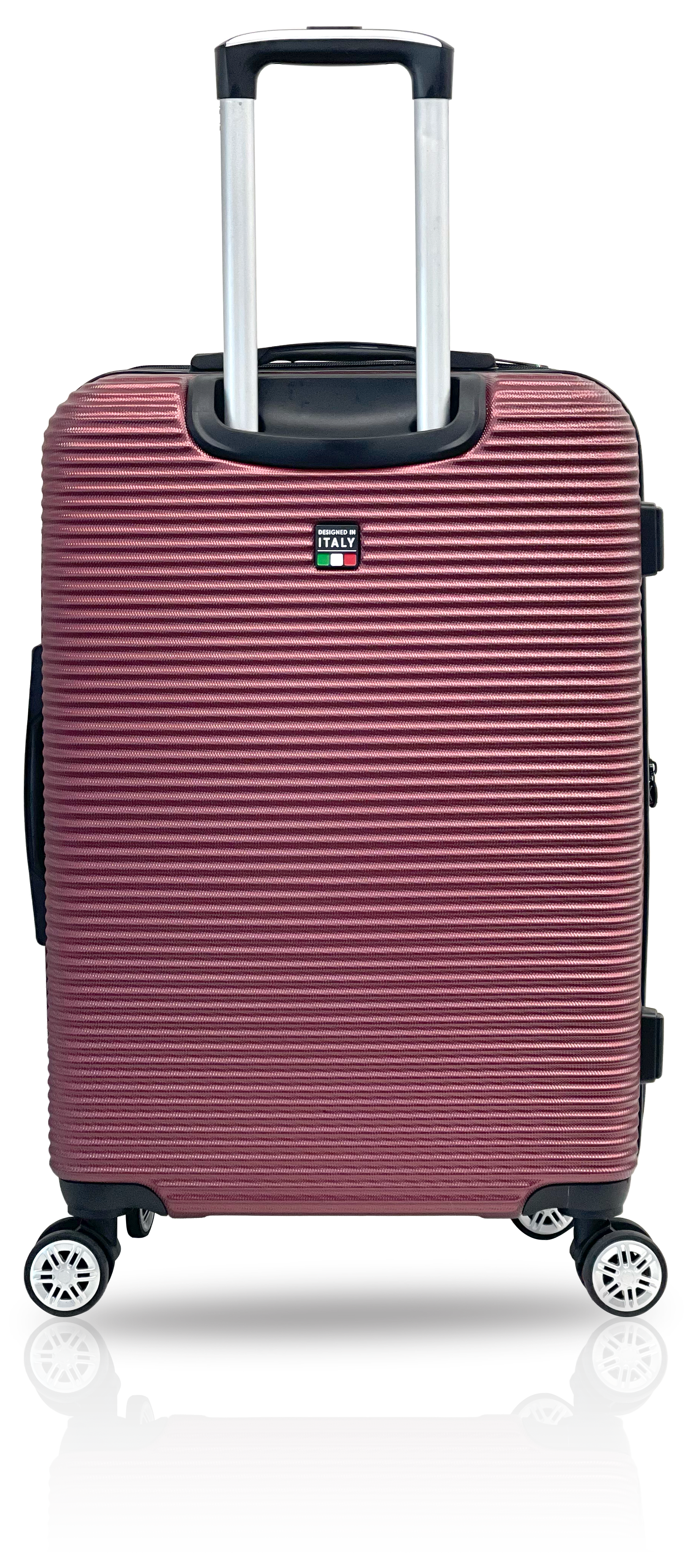 TUCCI Italy SCOPERTA ABS 24" Medium Expandable Travel Suitcase