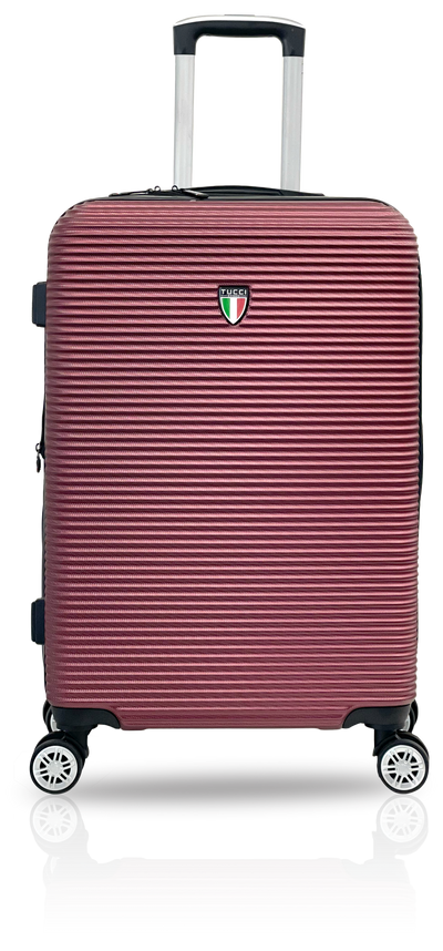 TUCCI Italy SCOPERTA ABS 20" Carry On Luggage Suitcase